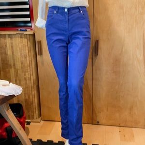Escada  skinny  Blue Jeans Pants size 38
